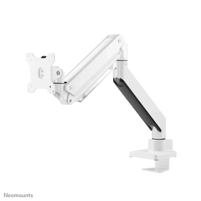 Neomounts NM-D775baltaPLUS Monitora svira 10-49 collu - gāzes atspere - augšējā stiprinājuma - 180° apturēšana
