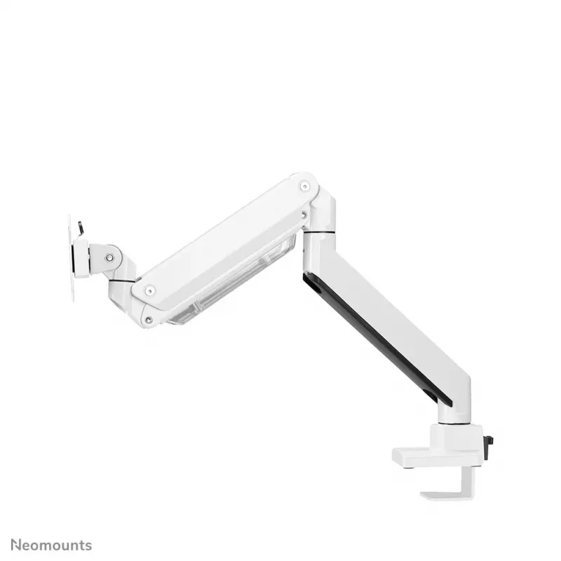 Neomounts NM-D775baltaPLUS Monitora svira 10-49 collu - gāzes atspere - augšējā stiprinājuma - 180° apturēšana