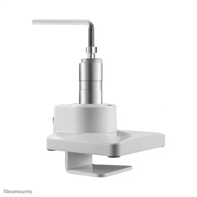 Neomounts NM-D775baltaPLUS Monitora svira 10-49 collu - gāzes atspere - augšējā stiprinājuma - 180° apturēšana
