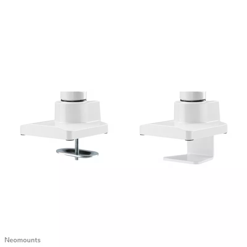 Neomounts NM-D775baltaPLUS Monitora svira 10-49 collu - gāzes atspere - augšējā stiprinājuma - 180° apturēšana
