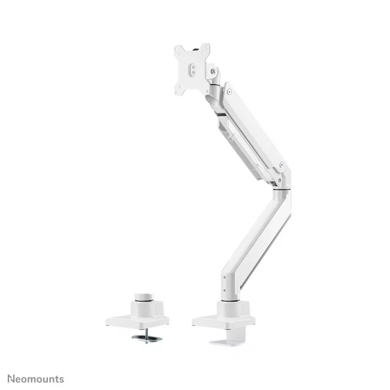 Neomounts NM-D775baltaPLUS Monitora svira 10-49 collu - gāzes atspere - augšējā stiprinājuma - 180° apturēšana