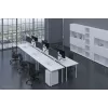 Neomounts NM-D775baltaPLUS Monitora svira 10-49 collu - gāzes atspere - augšējā stiprinājuma - 180° apturēšana
