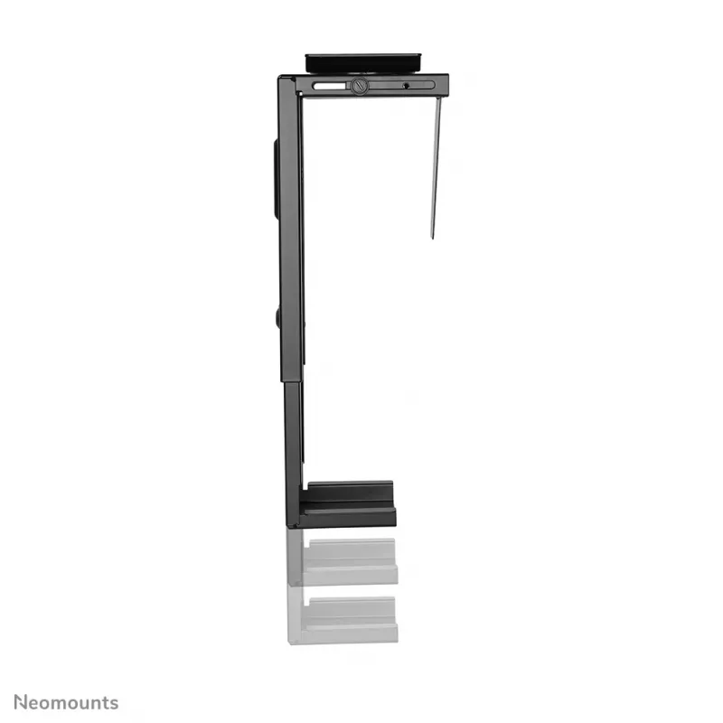 Neomounts NM-CPU100Melns CPU turētājs - pagriežams - maks. 10 kg - universāls