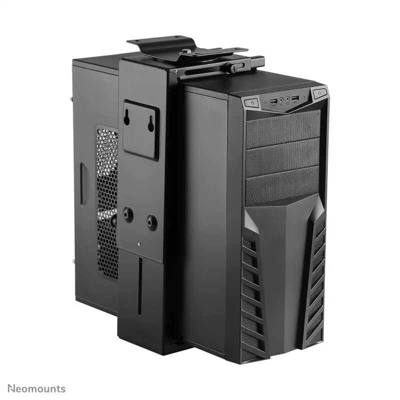 Neomounts NM-CPU100Melns CPU turētājs - pagriežams - maks. 10 kg - universāls