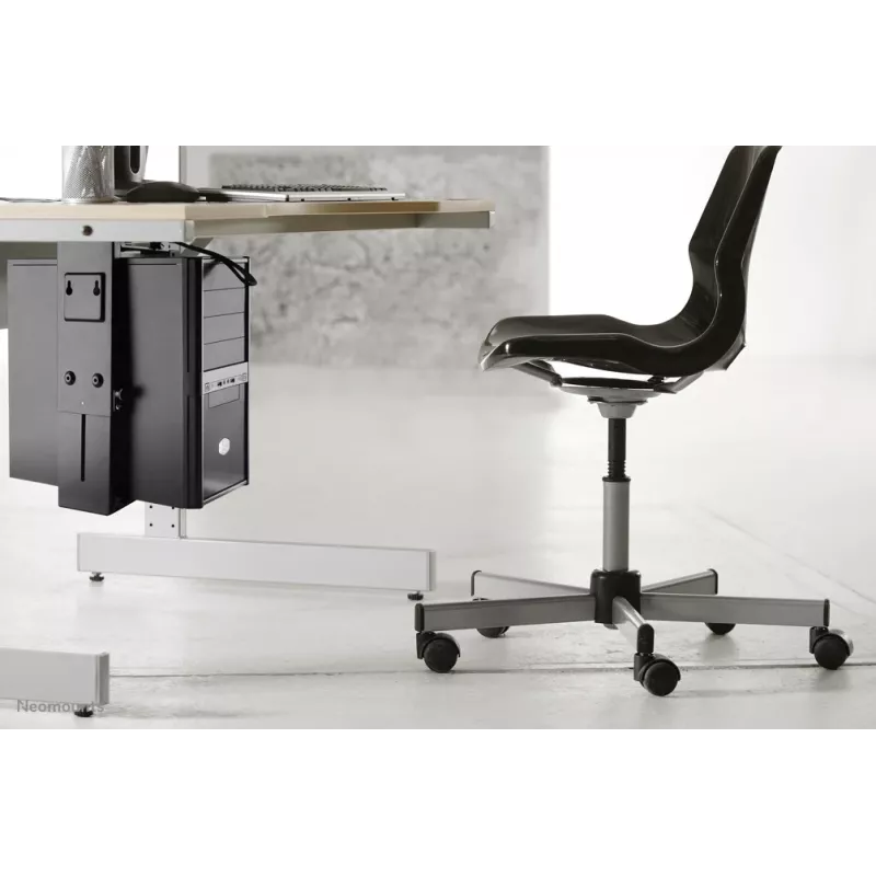 Neomounts NM-CPU100Melns CPU turētājs - pagriežams - maks. 10 kg - universāls