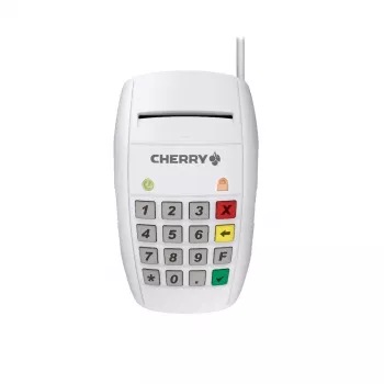 CHERRY ST-2100 viedais piekļuves kontroles lasītājs Balts