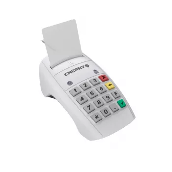 CHERRY ST-2100 viedais piekļuves kontroles lasītājs Balts