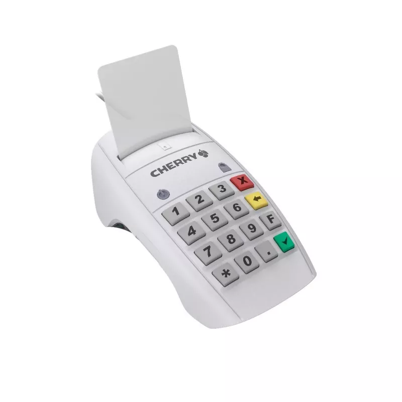 CHERRY ST-2100 viedais piekļuves kontroles lasītājs Balts