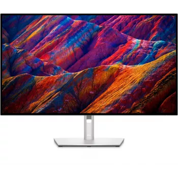DELL UltraSharp 32 4K USB-C Hub Monitoris - U3223QE, 80 cm (31,5 colli), 3840 x 2160 pikseļi, 4K Ultra HD, LCD, 8 ms, Sudraba