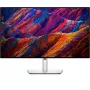 DELL UltraSharp 32 4K USB-C Hub Monitoris - U3223QE, 80 cm (31,5 colli), 3840 x 2160 pikseļi, 4K Ultra HD, LCD, 8 ms, Sudraba