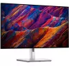 DELL UltraSharp 32 4K USB-C Hub Monitoris - U3223QE, 80 cm (31,5 colli), 3840 x 2160 pikseļi, 4K Ultra HD, LCD, 8 ms, Sudraba