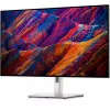 DELL UltraSharp 32 4K USB-C Hub Monitoris - U3223QE, 80 cm (31,5 colli), 3840 x 2160 pikseļi, 4K Ultra HD, LCD, 8 ms, Sudraba