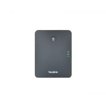 Yealink W70B DECT bāzes stacija, pelēka