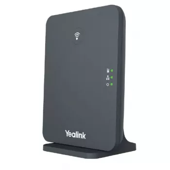 Yealink W70B DECT bāzes stacija, pelēka