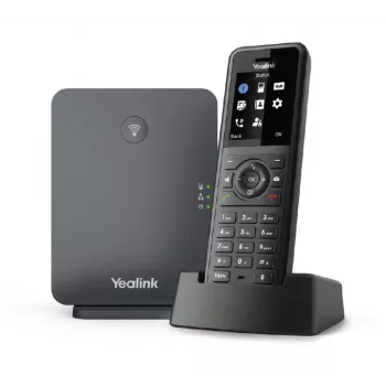Yealink W77P IP tālrunis melns TFT