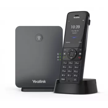 Yealink W78P IP tālrunis Melns TFT