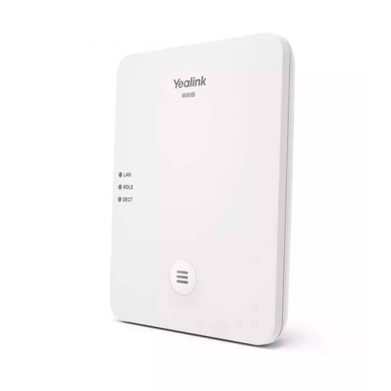Yealink W80B DECT bāzes stacija balta