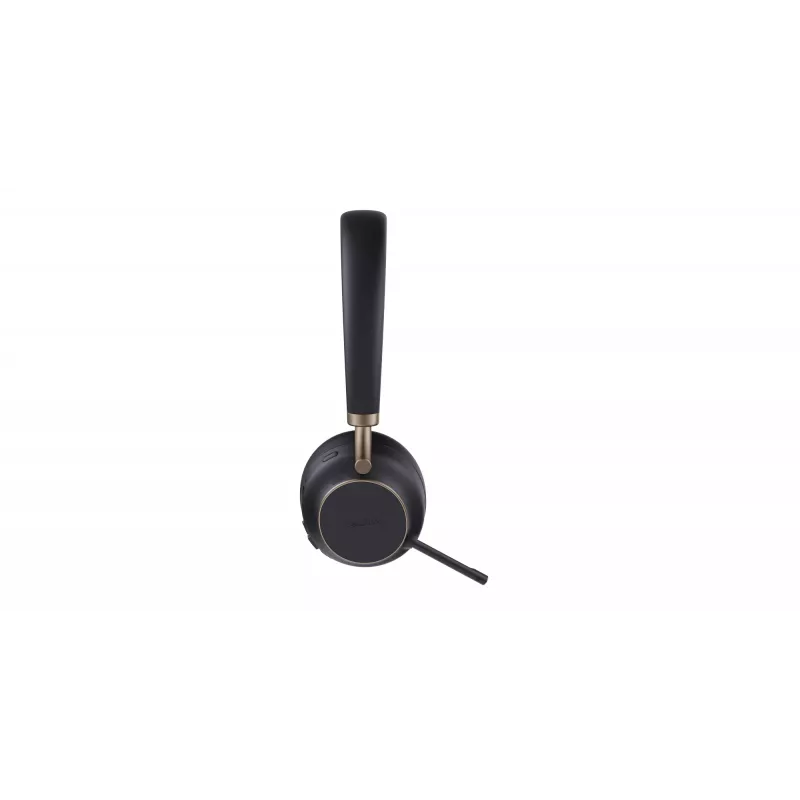 Yealink BH76 Teams Melns USB-A Headset, bezvadu, zvaniem/mūzikai, 20 - 20000 Hz, 213 g, austiņas, melnas