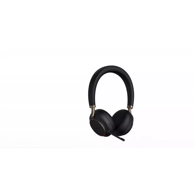 Yealink BH76 Teams Melns USB-A Headset, bezvadu, zvaniem/mūzikai, 20 - 20000 Hz, 213 g, austiņas, melnas