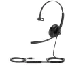 Yealink UH34 Mono Teams austiņas, vadu, birojam/zvanu centram, 20 - 20000 Hz, 88 g, austiņas, melnas