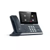 Yealink MP58 Microsoft Teams Edition, IP tālrunis, Pelēks, Vadu klausule, Galda, Android, Microsoft Teams