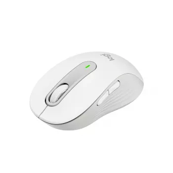 LOGITECH Signature M650 bezvadu pele, gaiši pelēka