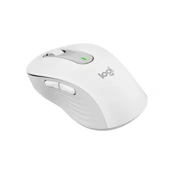 LOGITECH Signature M650 bezvadu pele, gaiši pelēka