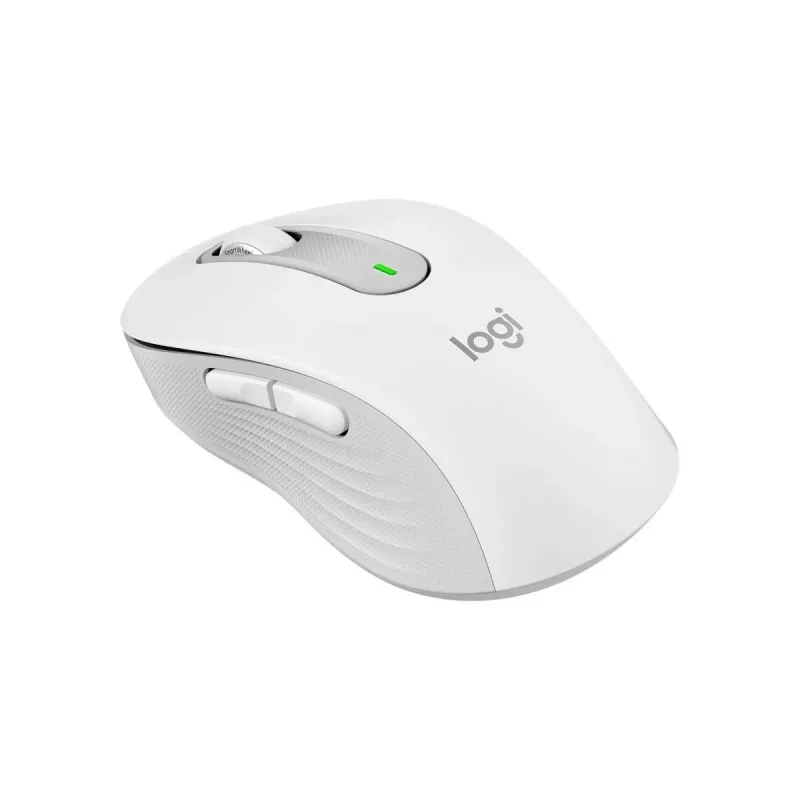 LOGITECH Signature M650 bezvadu pele, gaiši pelēka