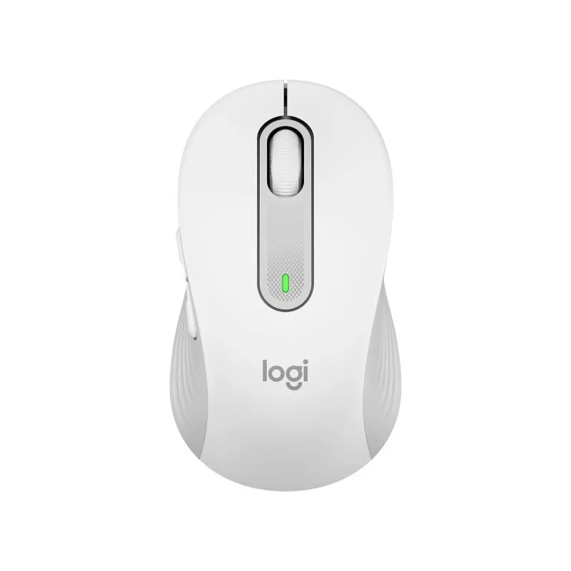 LOGITECH Signature M650 bezvadu pele, gaiši pelēka