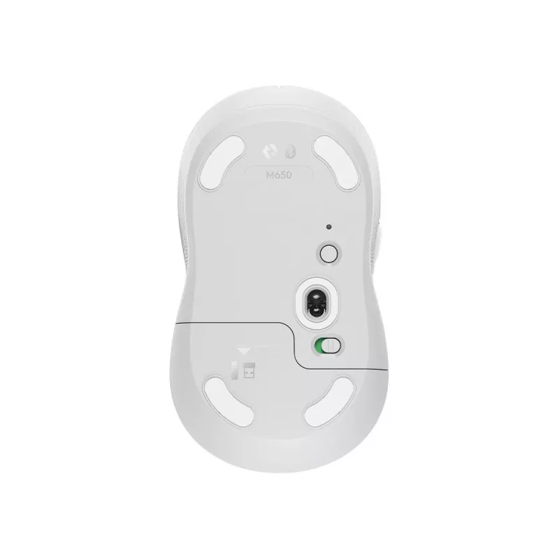 LOGITECH Signature M650 bezvadu pele, gaiši pelēka