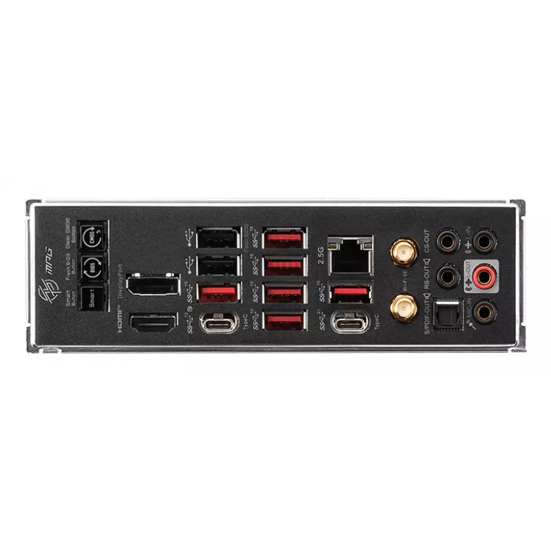 MSI MPG X670E CARBON WIFI mātesplate AMD X670 Socket AM5 ATX
