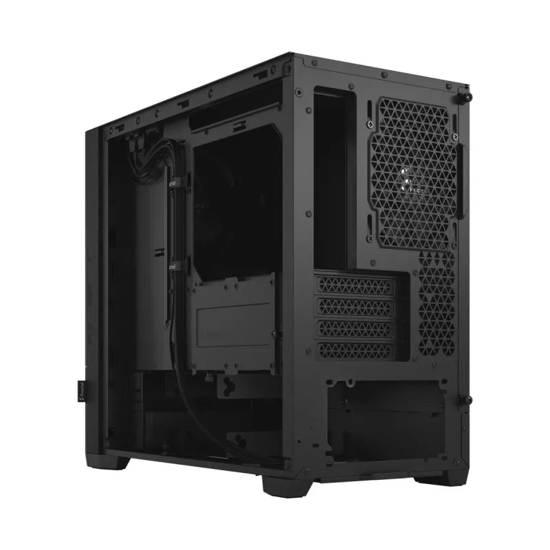 FRACTAL DESIGN Fractal Design Pop Mini Silent Melns Solid
