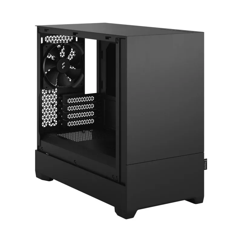 FRACTAL DESIGN Fractal Design Pop Mini Silent Melns Solid