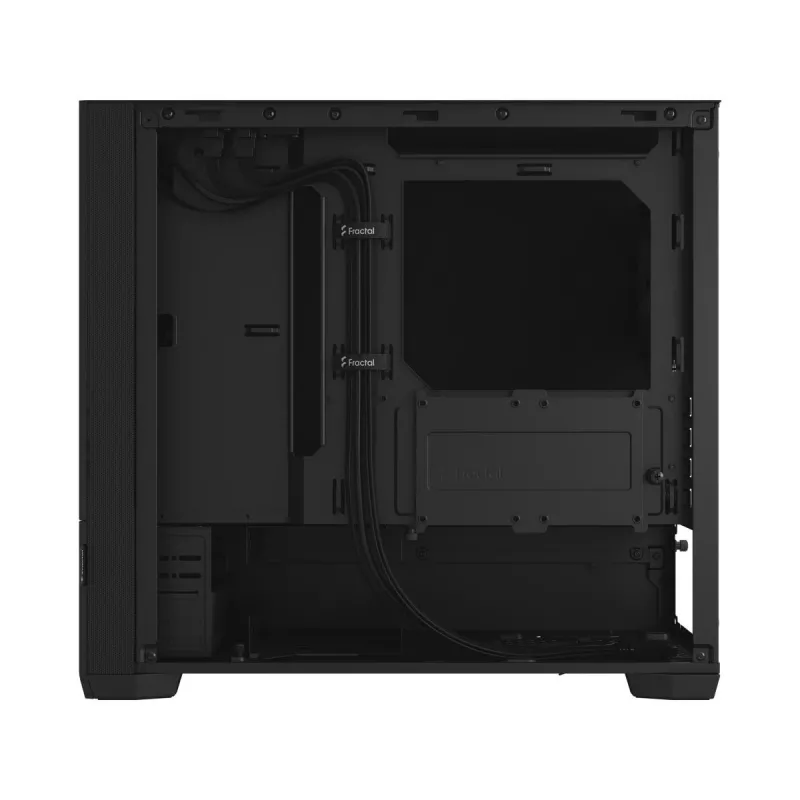 FRACTAL DESIGN Fractal Design Pop Mini Silent Melns Solid