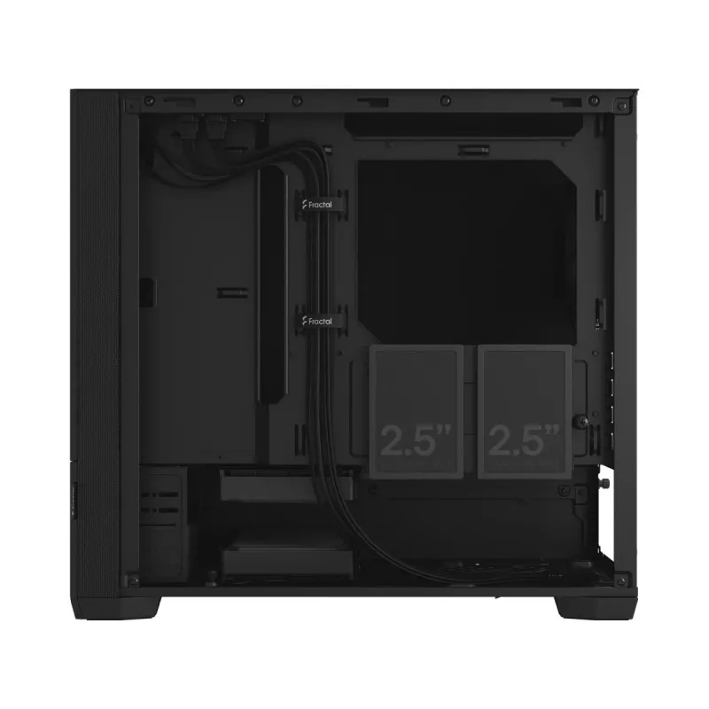FRACTAL DESIGN Fractal Design Pop Mini Silent Melns Solid