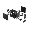 FRACTAL DESIGN Fractal Design Pop Mini Silent Melns Solid