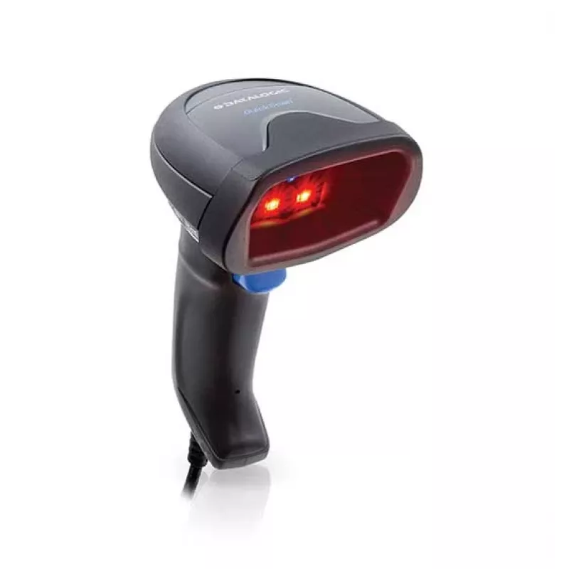 DATALOGIC Quickscan Lite 2500 2d Imagerkit W/ USB kabelis Melns