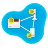 Repeater 3000 AX Tīkla atkārtotājs 2400 Mbit/s Balts