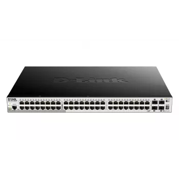 D-Link DGS-1510-20/E tīkla komutators Pārvaldāms L2/L3 Gigabit Ethernet (10/100/1000) 1U Pelēks