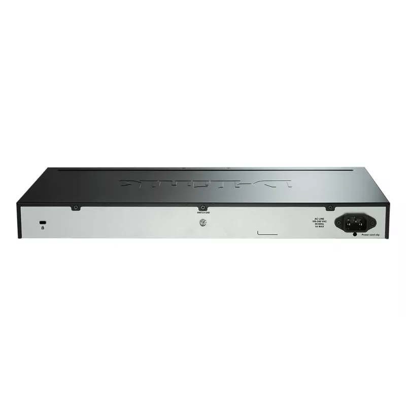 D-Link DGS-1510-20/E tīkla komutators Pārvaldāms L2/L3 Gigabit Ethernet (10/100/1000) 1U Pelēks