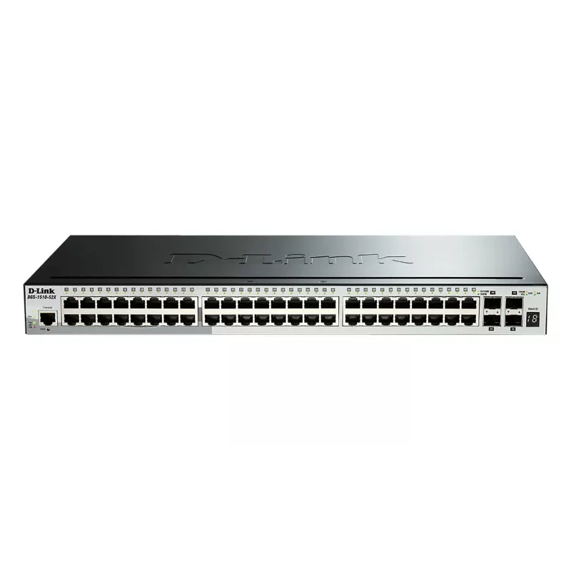 D-Link DGS-1510-20/E tīkla komutators Pārvaldāms L2/L3 Gigabit Ethernet (10/100/1000) 1U Pelēks