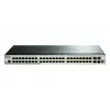 D-Link DGS-1510-20/E tīkla komutators Pārvaldāms L2/L3 Gigabit Ethernet (10/100/1000) 1U Pelēks