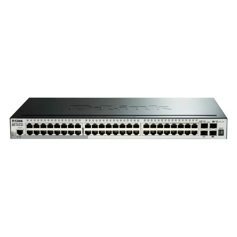 D-Link DGS-1510-20/E tīkla komutators Pārvaldāms L2/L3 Gigabit Ethernet (10/100/1000) 1U Pelēks