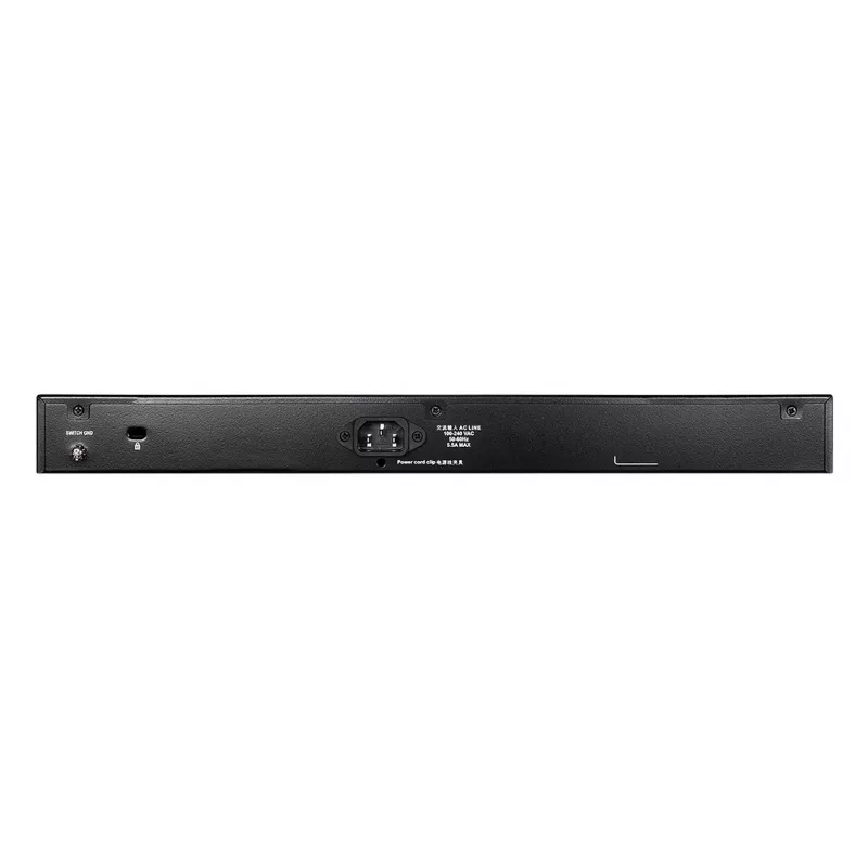 D-Link DGS-1510-20/E tīkla komutators Pārvaldāms L2/L3 Gigabit Ethernet (10/100/1000) 1U Pelēks