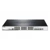 D-Link DGS-1510-20/E tīkla komutators Pārvaldāms L2/L3 Gigabit Ethernet (10/100/1000) 1U Pelēks