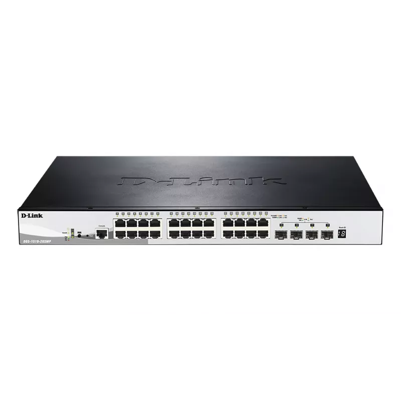 D-Link DGS-1510-20/E tīkla komutators Pārvaldāms L2/L3 Gigabit Ethernet (10/100/1000) 1U Pelēks