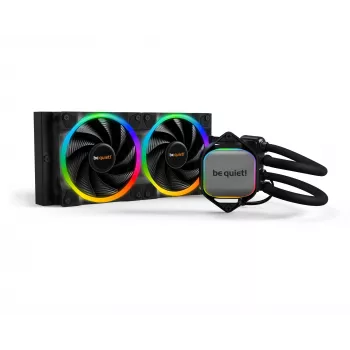 be quiet Pure Loop 2 FX 240mm Procesora universālais šķidruma dzesētājs 12 cm Melns 1 gab.