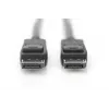 DIGITUS DisplayPort kabelis, M/M, 1m Ultra HD 8K, Vers. 1.3/1.4, standarta