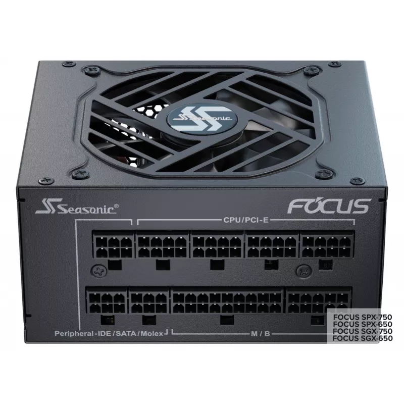 SEASONIC Focus Sgx-750 (2021) barošanas bloks 750 W 20+4 kontaktu