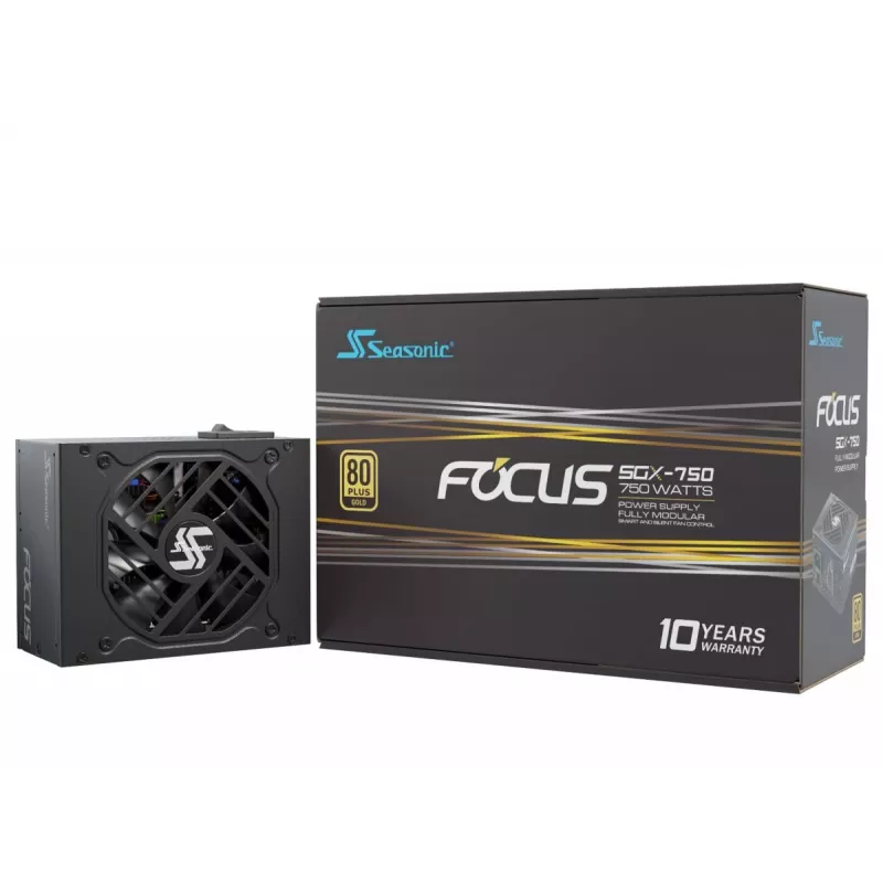 SEASONIC Focus Sgx-750 (2021) barošanas bloks 750 W 20+4 kontaktu